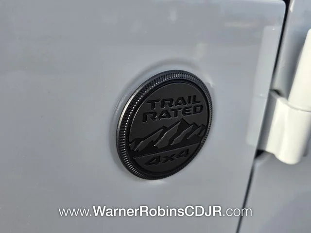 New 2026 Bright White Clear-Coat Exterior Paint Jeep Willys image 15
