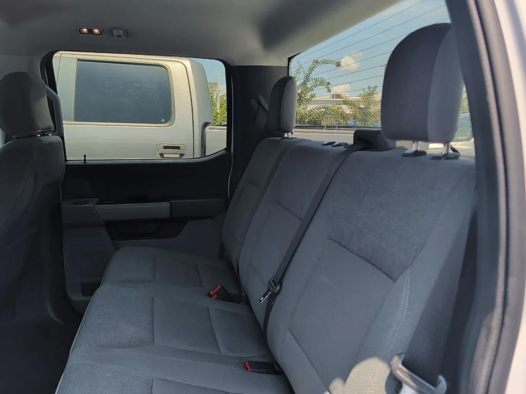 Used 2025 White Ford XLT image 14