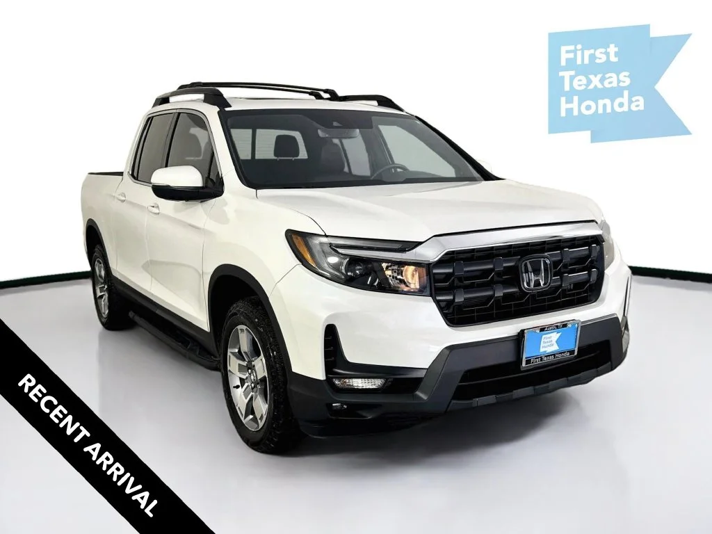 Certified Used 2026 Platinum White Pearl Honda RTL image 1