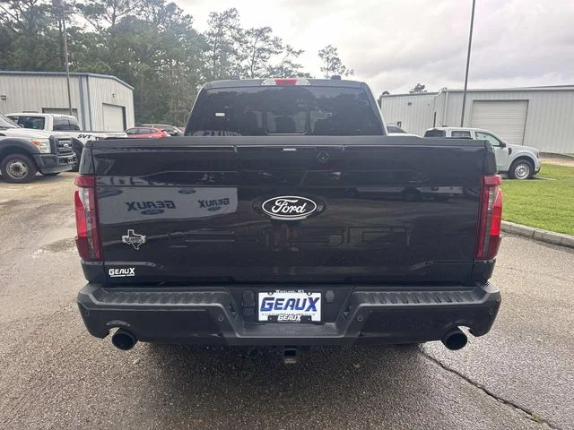 Certified Used 2025 Agate Black Metallic Ford XLT image 14