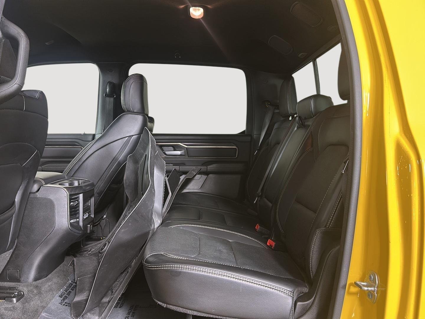 Used 2023 Baja Yellow Clearcoat Ram Rebel image 18