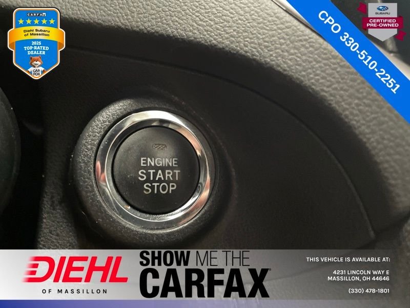 Used 2021 Red Subaru Premium image 33