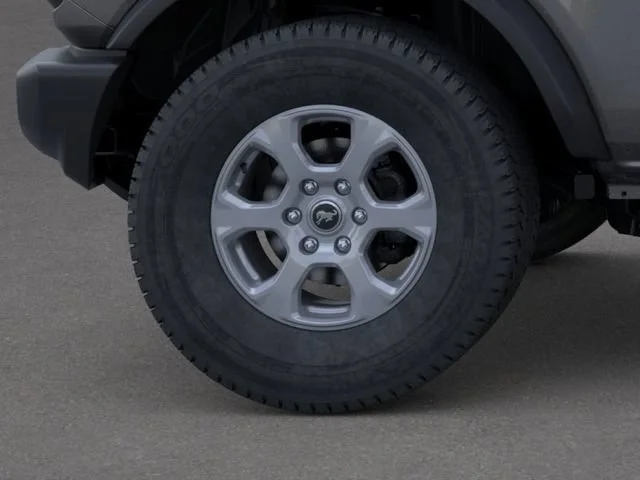 New 2026 Carbonized Gray Metallic Ford Big Bend image 46