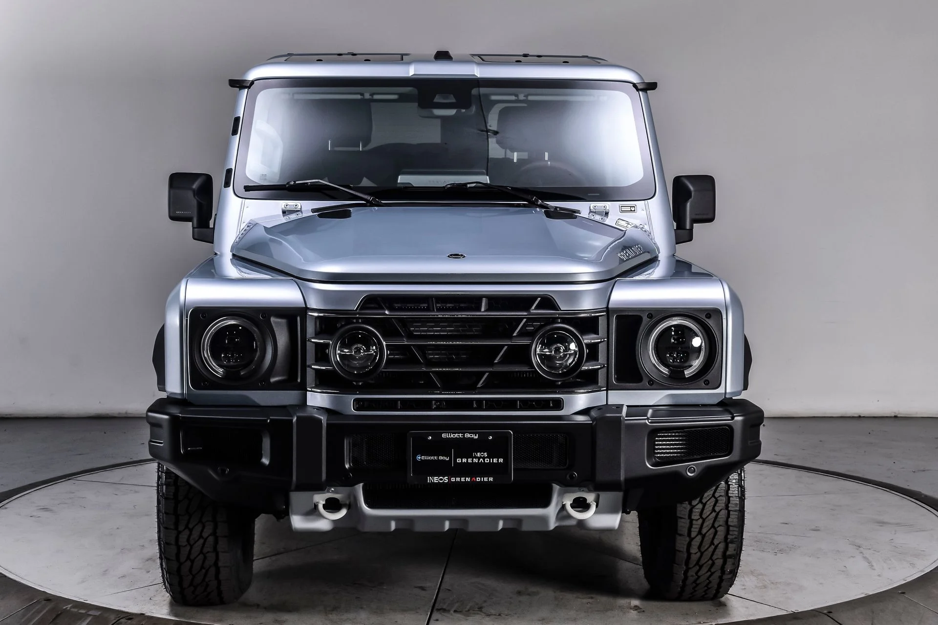 New 2026 Sterling Silver Metallic INEOS Fieldmaster Edition image 8
