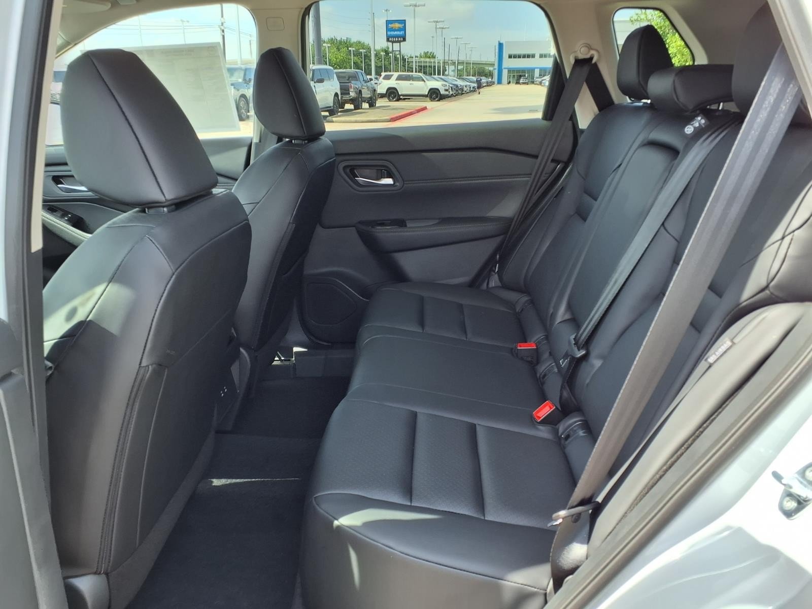 2026 Nissan Rogue Dark Armor™ White at Robbins Nissan