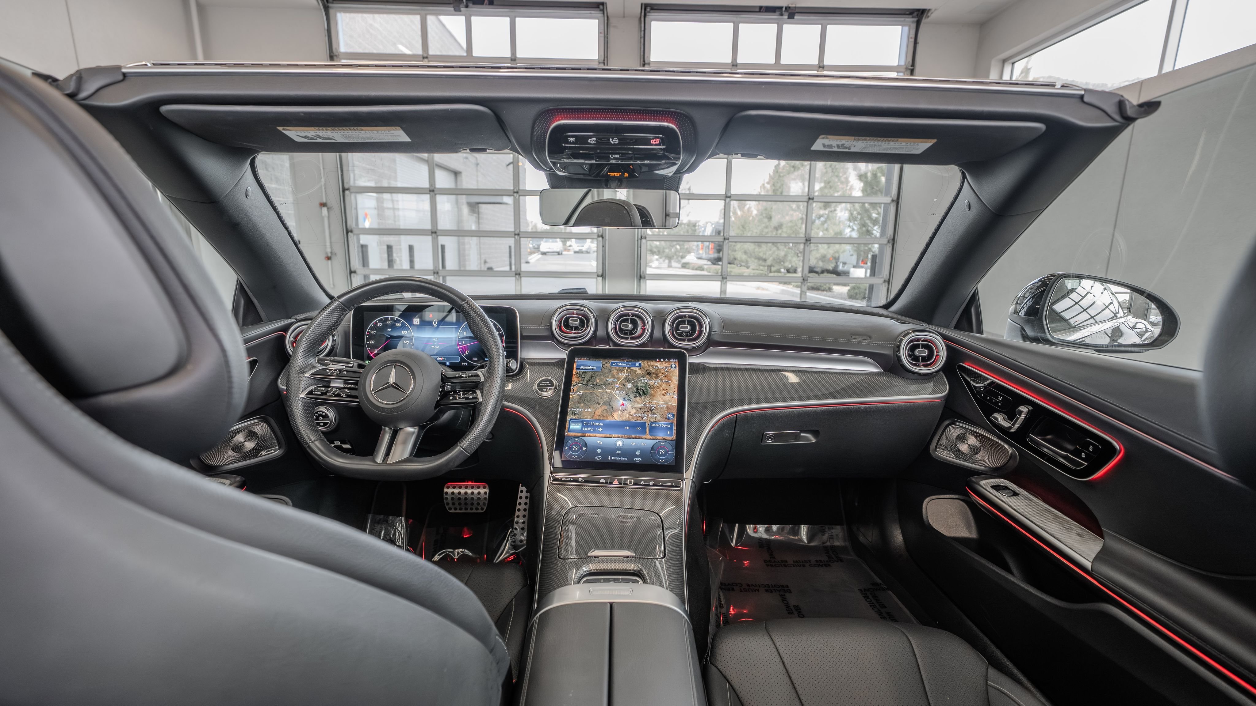 Certified Used 2025 Black Mercedes-Benz CLE 300 image 30