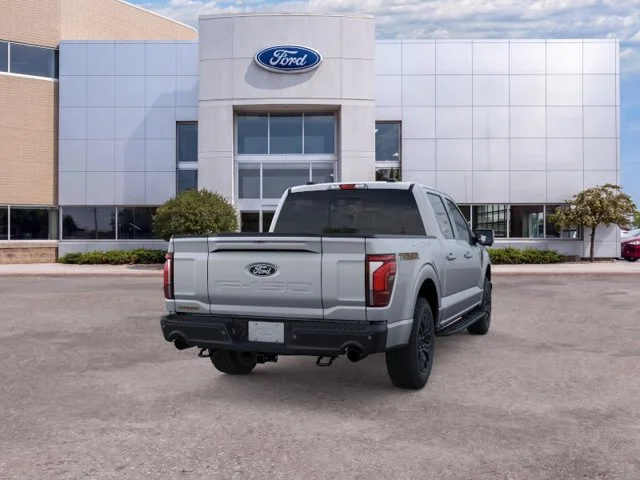 New 2026 Silver Metallic Ford Tremor image 8