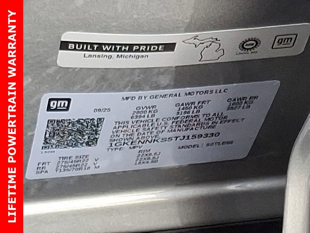 New 2026 Sterling Metallic GMC Elevation image 11
