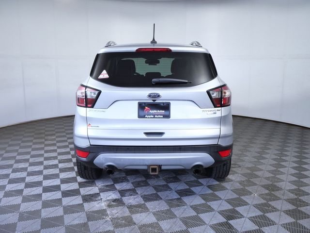 Certified Used 2018 Silver Ford Titanium image 7