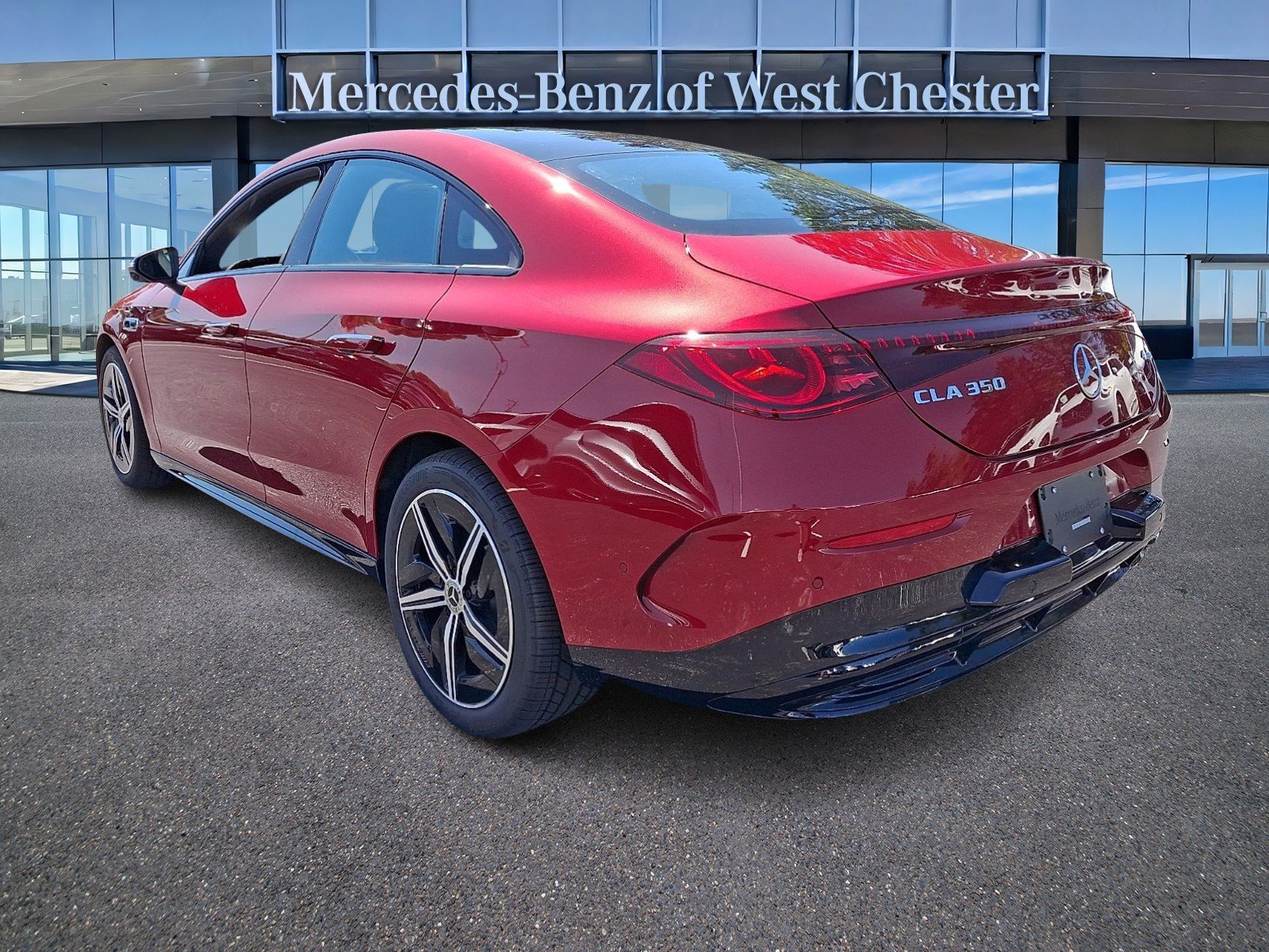 New 2027 MANUFAKTUR Patagonia Red Metallic Mercedes-Benz CLA 350 image 25