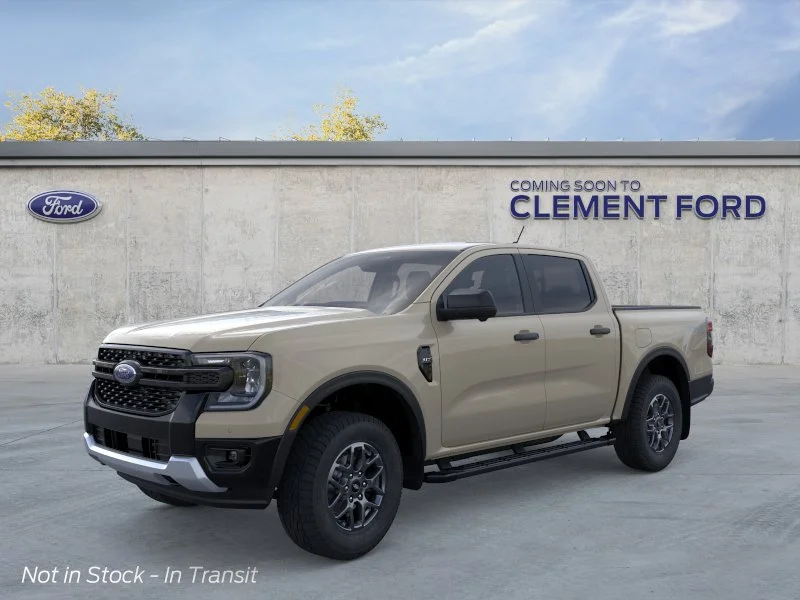 New 2026 Desert Sand Ford XLT image 1