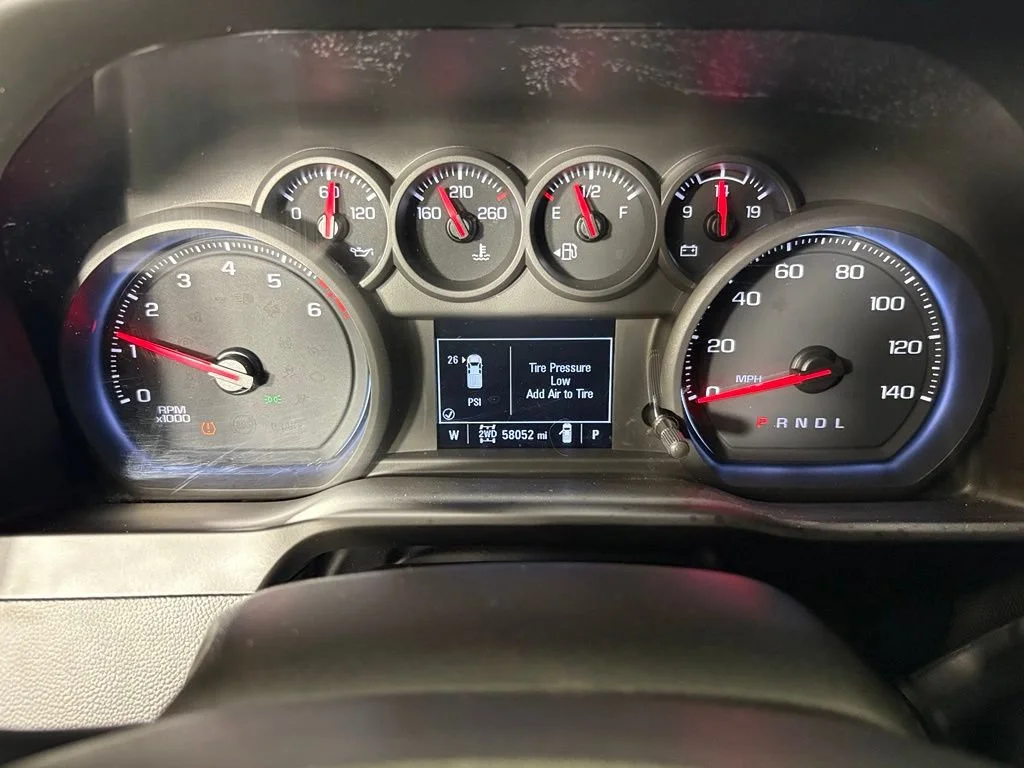Certified Used 2021 SHADOW GRAY METALLIC Chevrolet Custom Trail Boss image 30