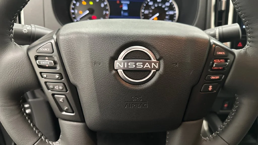 New 2026 Gray Nissan SV image 13