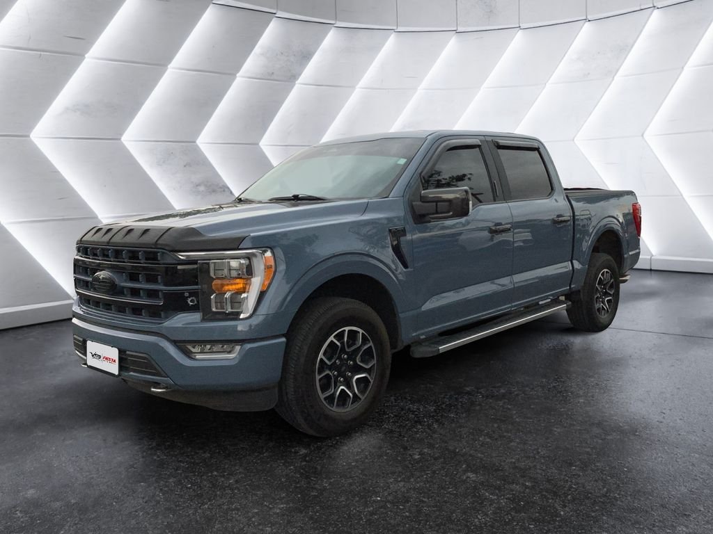 Used 2023 Gray Ford Lariat image 3