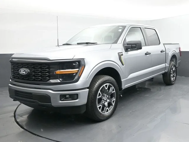 Used 2024 Silver Ford STX image 3