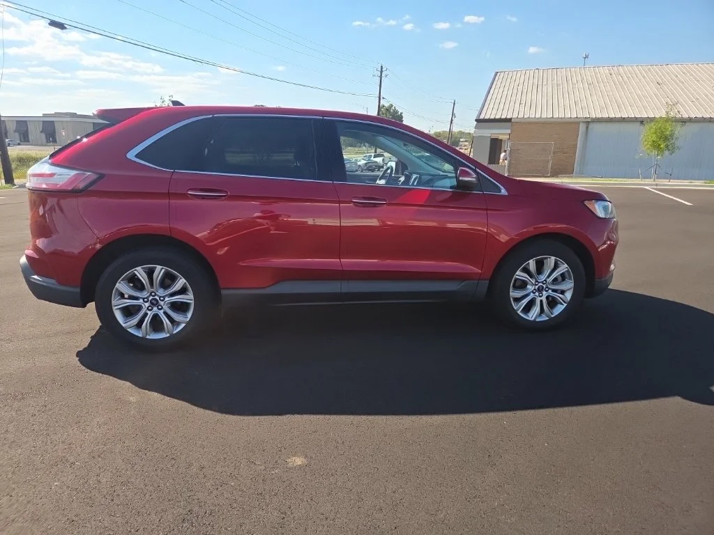 Used 2021 Red Ford Titanium image 15