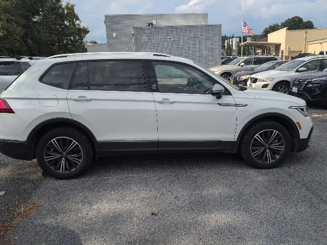 Used 2024 White Volkswagen 2.0T Wolfsburg Edition image 10