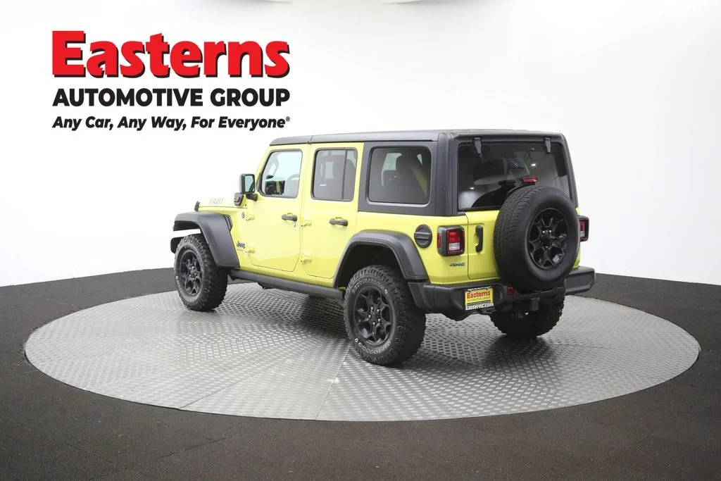 Used 2023 Yellow Jeep Willys 4xe image 64