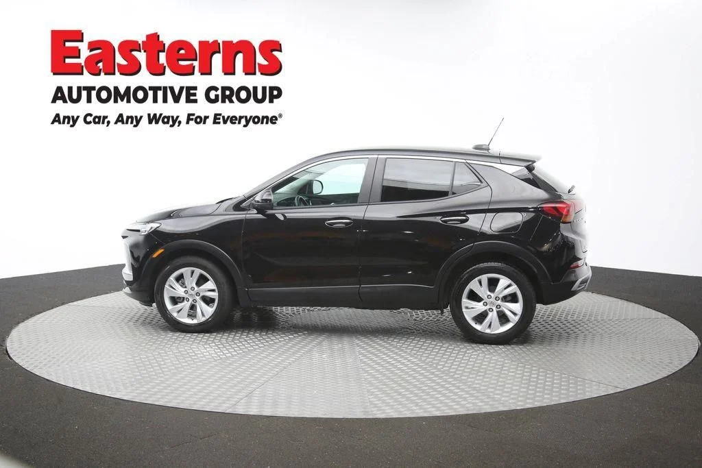 Used 2024 Black Buick Preferred image 62