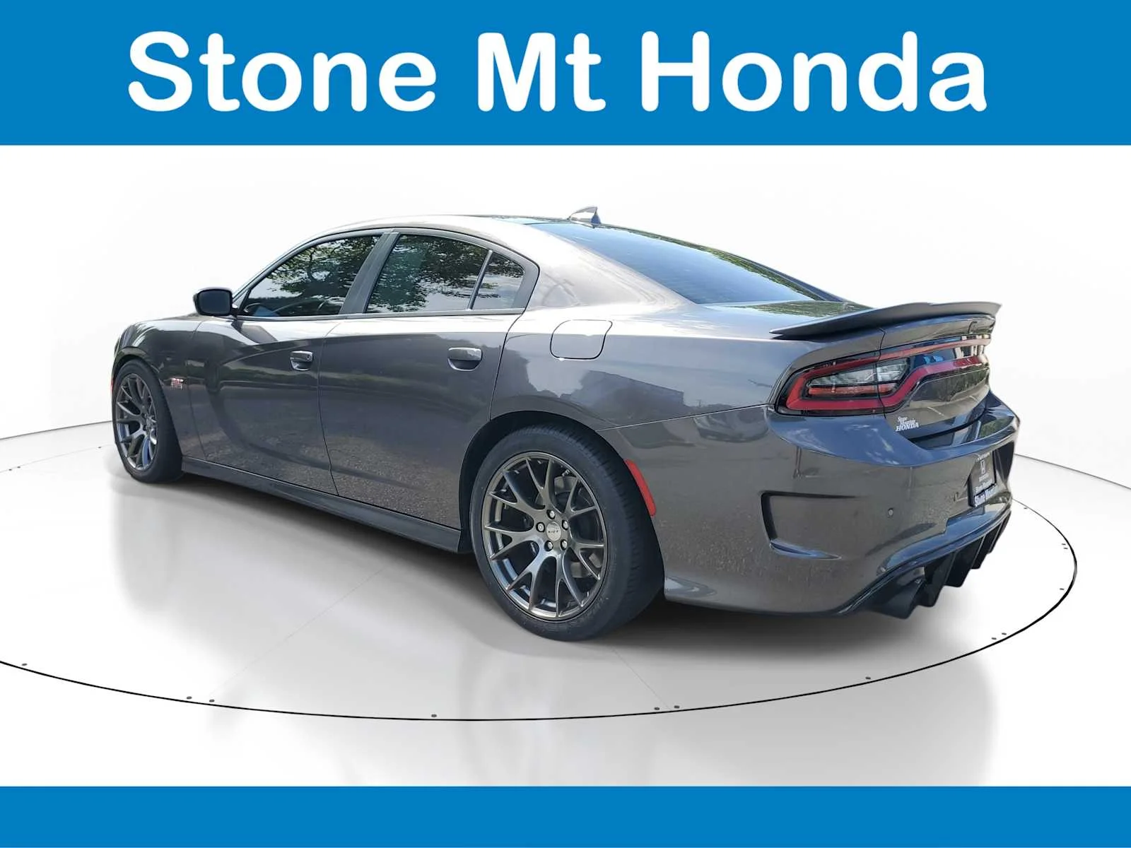 Used 2021 Granite Pearlcoat Dodge Scat Pack image 4