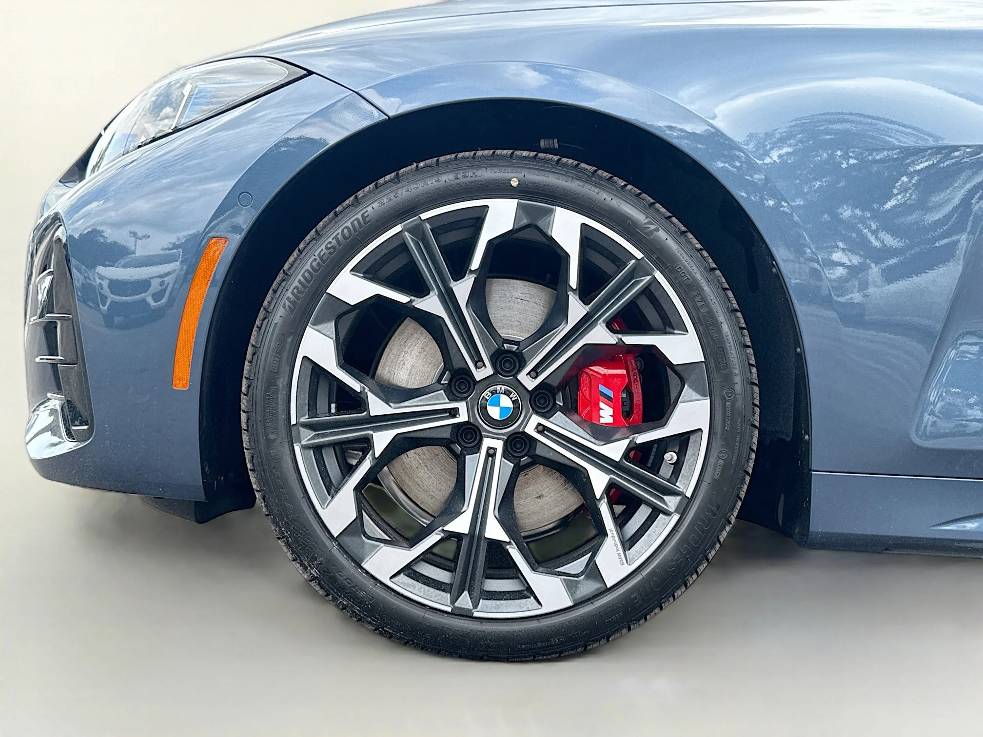 New 2027 Arctic Race Blue Metallic BMW 430i image 40