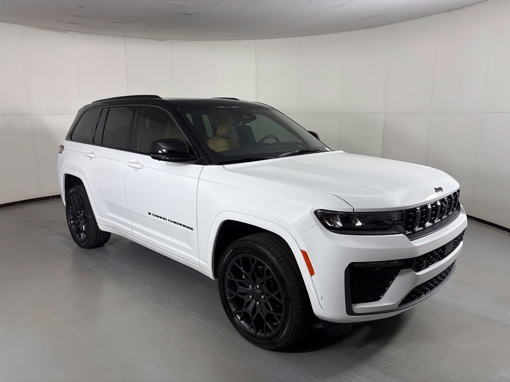 New 2027 Bright White Clear-Coat Paint Jeep Summit image 2