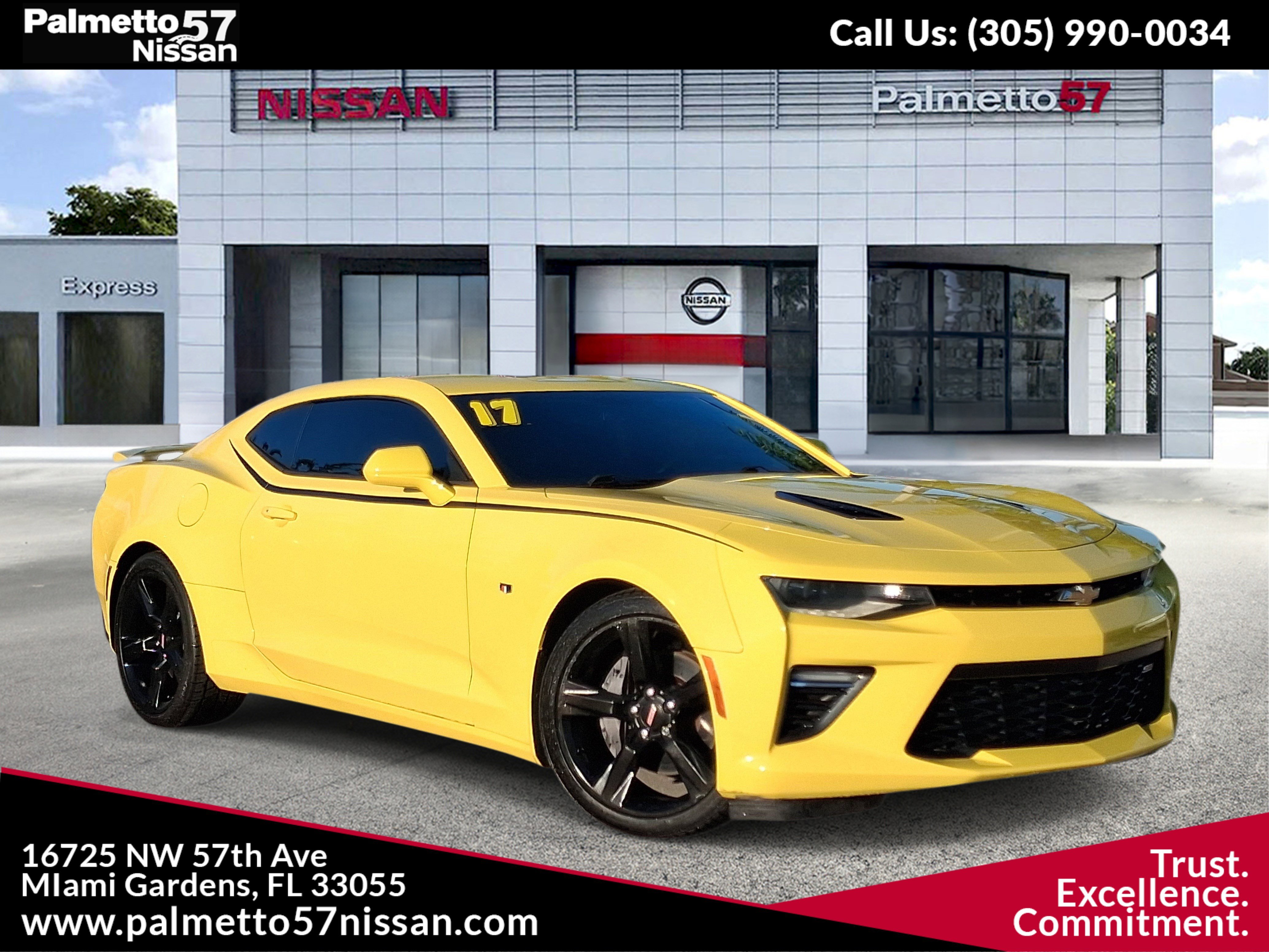 2017 Chevrolet Camaro 6.2 2SS's photo