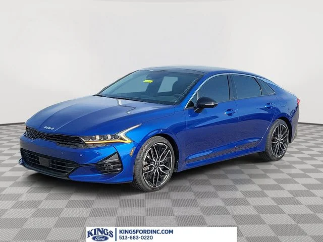 2022 Kia Optima GT FWD's photo