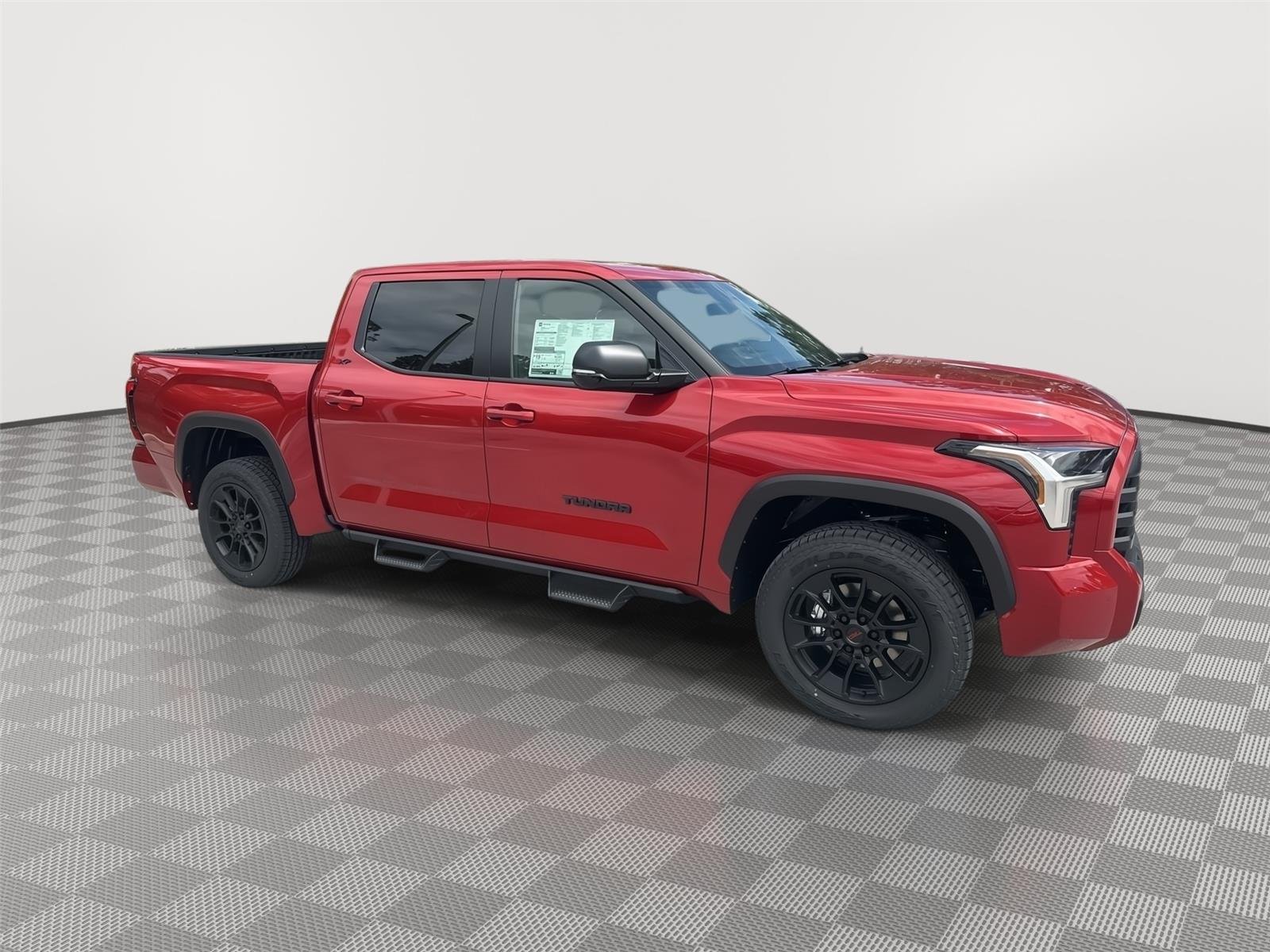 New 2026 Supersonic Red <sup>1</sup> Toyota  SR5 image 3