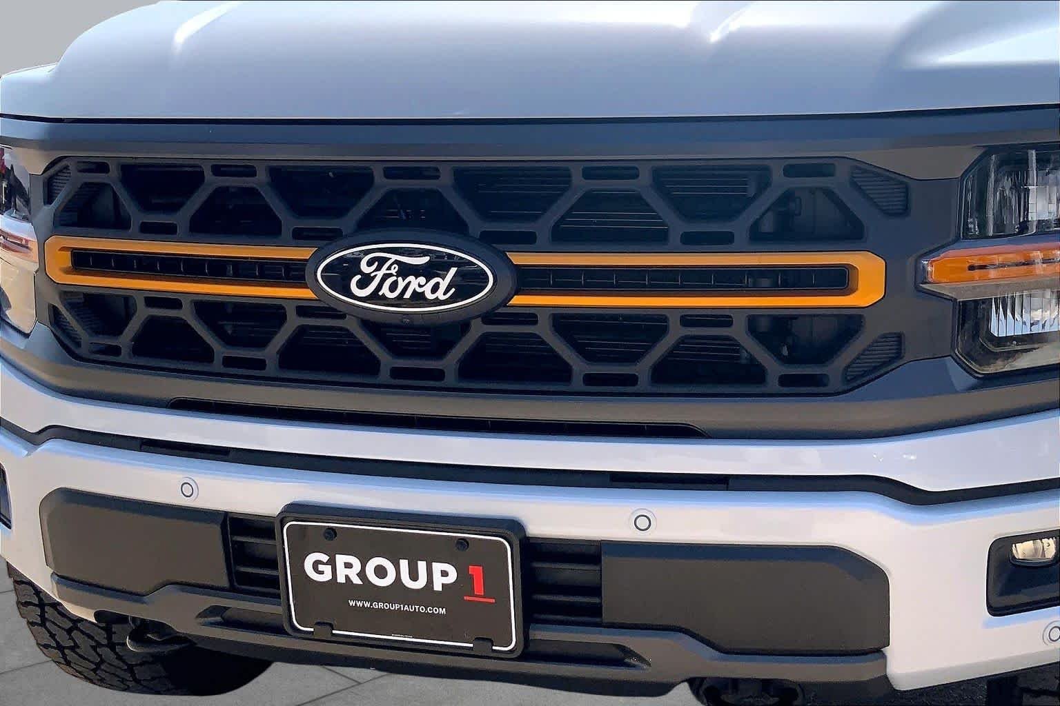 Certified Used 2025 Space White Metallic Ford Tremor image 29