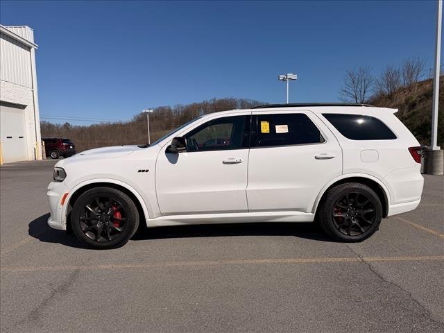 Used 2022 White Knuckle Clearcoat Dodge SRT 392 image 2