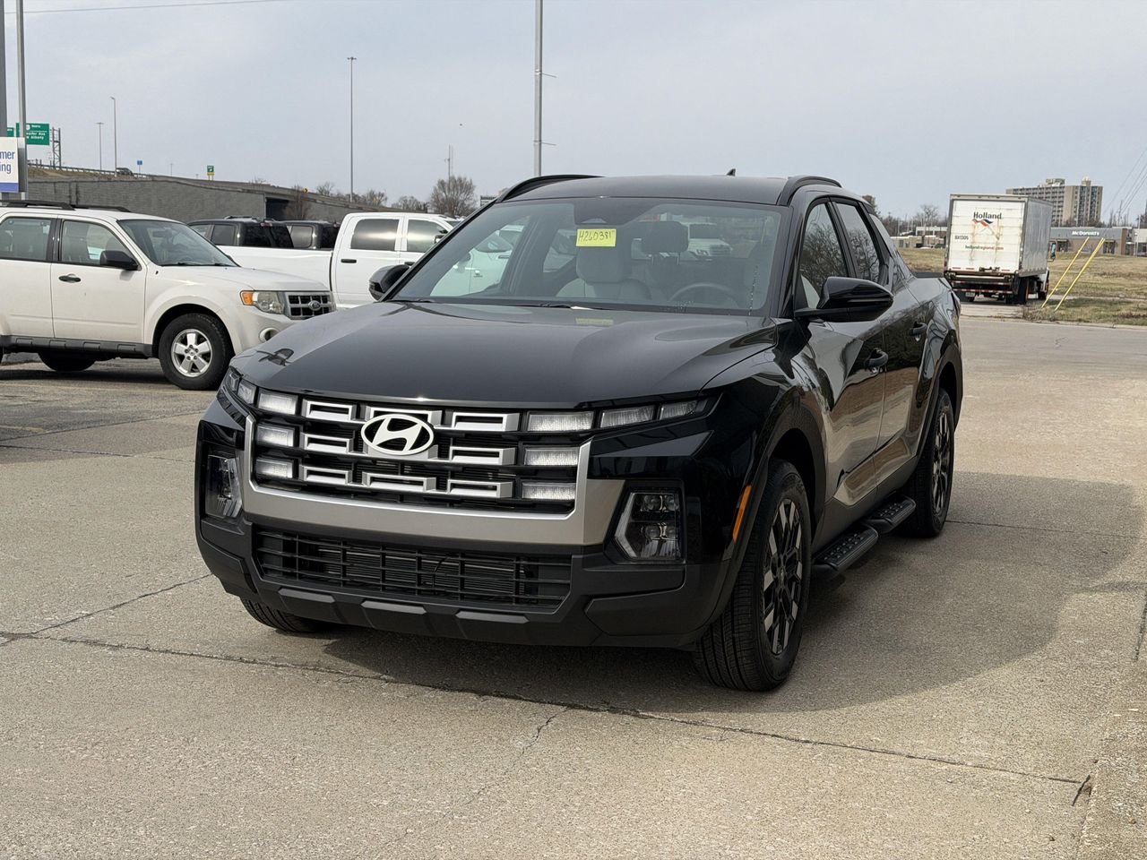 New 2026 Phantom Black Hyundai SEL AWD image 14