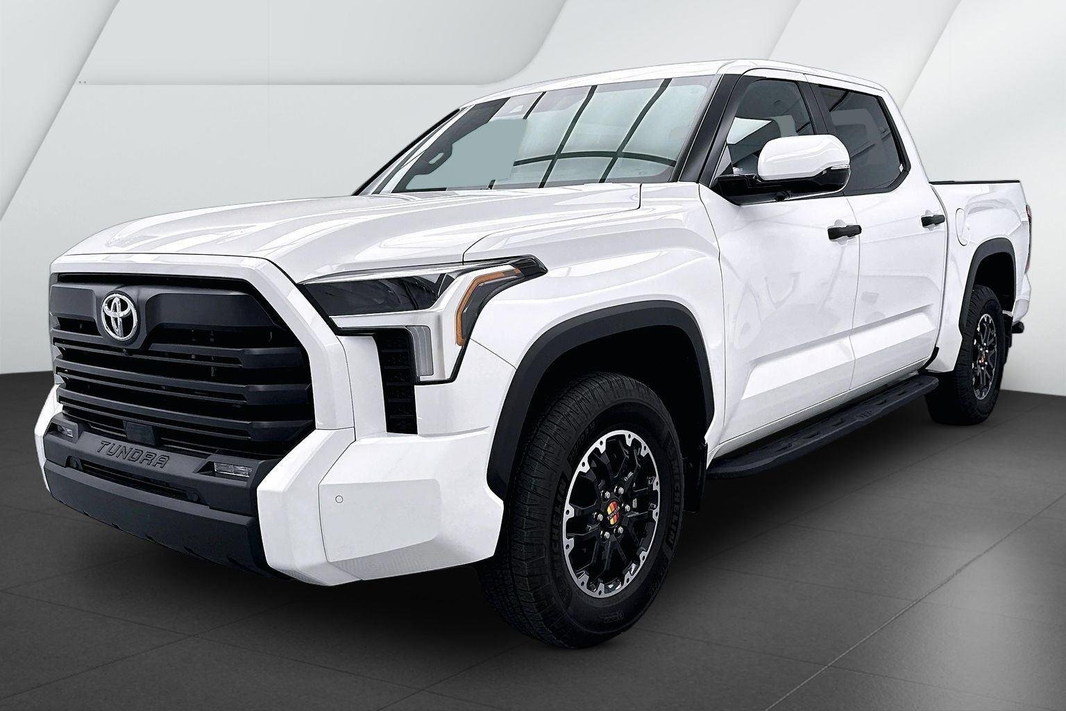 Used 2025 Midnight Black Metallic Toyota SR5 image 3