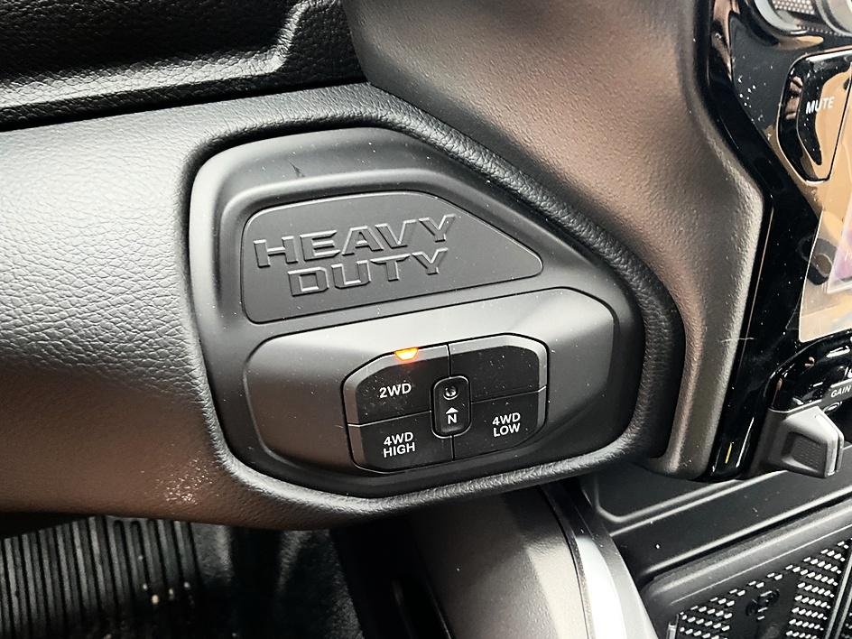 New 2027 Ceramic Gray Clearcoat RAM Laramie image 19