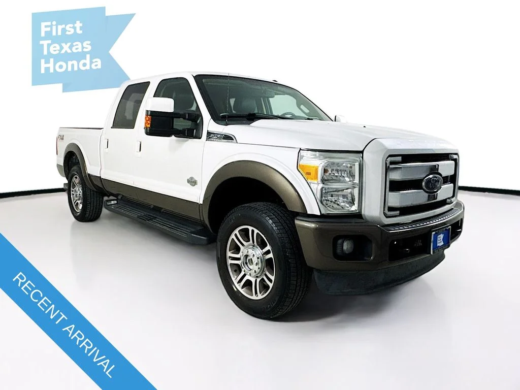 2015 Ford F-250 Super Duty King Ranch