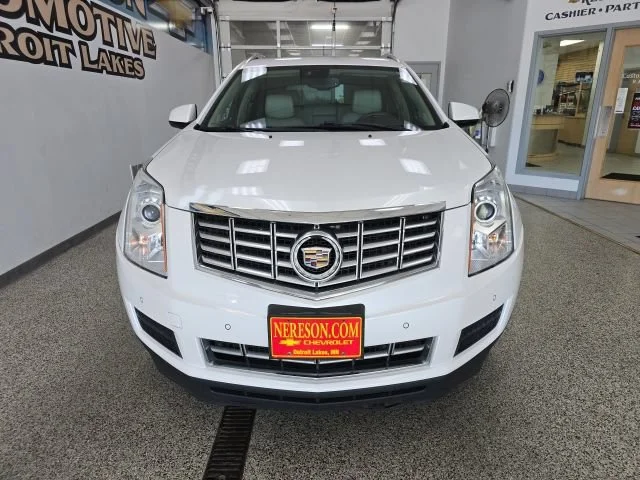 Used 2015 Cadillac SRX Luxury Collection with VIN 3GYFNBE34FS521681 for sale in Detroit Lakes, Minnesota