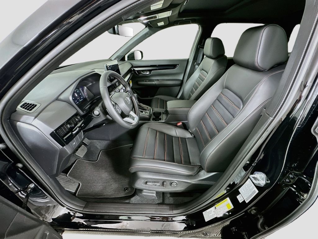 New 2027 Crystal Black Pearl Honda Sport Touring Hybrid AWD image 16