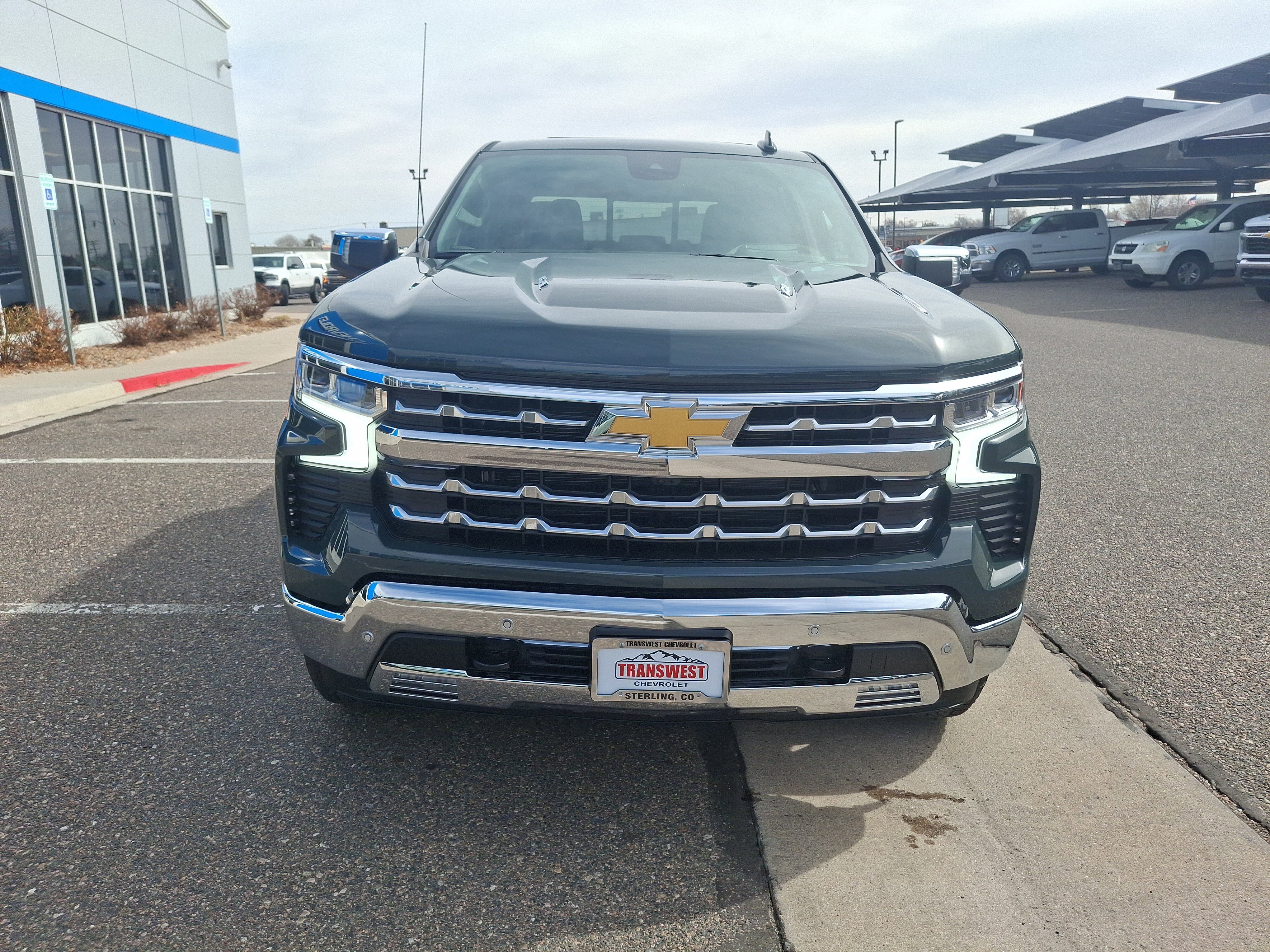 2026 Chevrolet Silverado 1500 LTZ - Photo 8