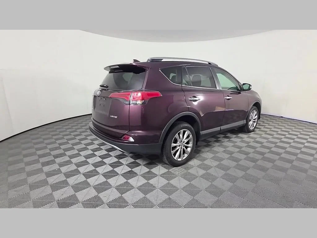 Used 2018 Black Currant Toyota Limited image 38