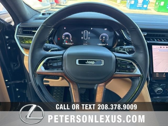 Used 2022 Black Jeep Summit Reserve image 26