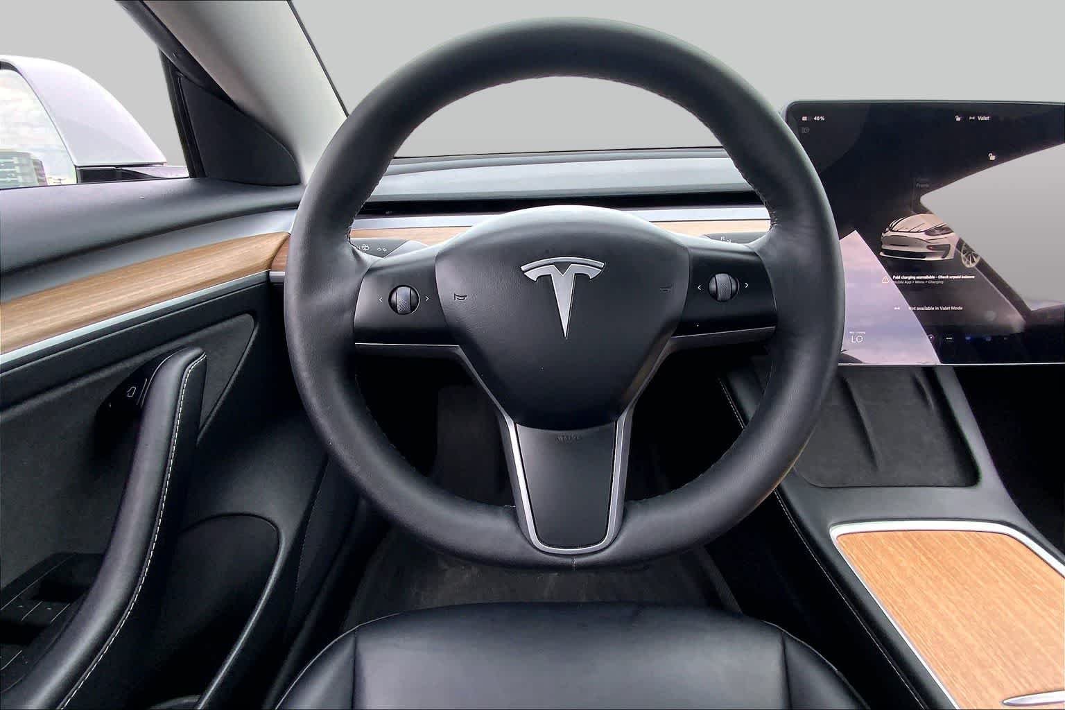 Used 2023 Pearl White Multi-Coat Tesla  image 5