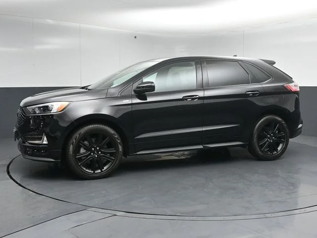 Certified Used 2024 Black Metallic Ford ST Line image 4