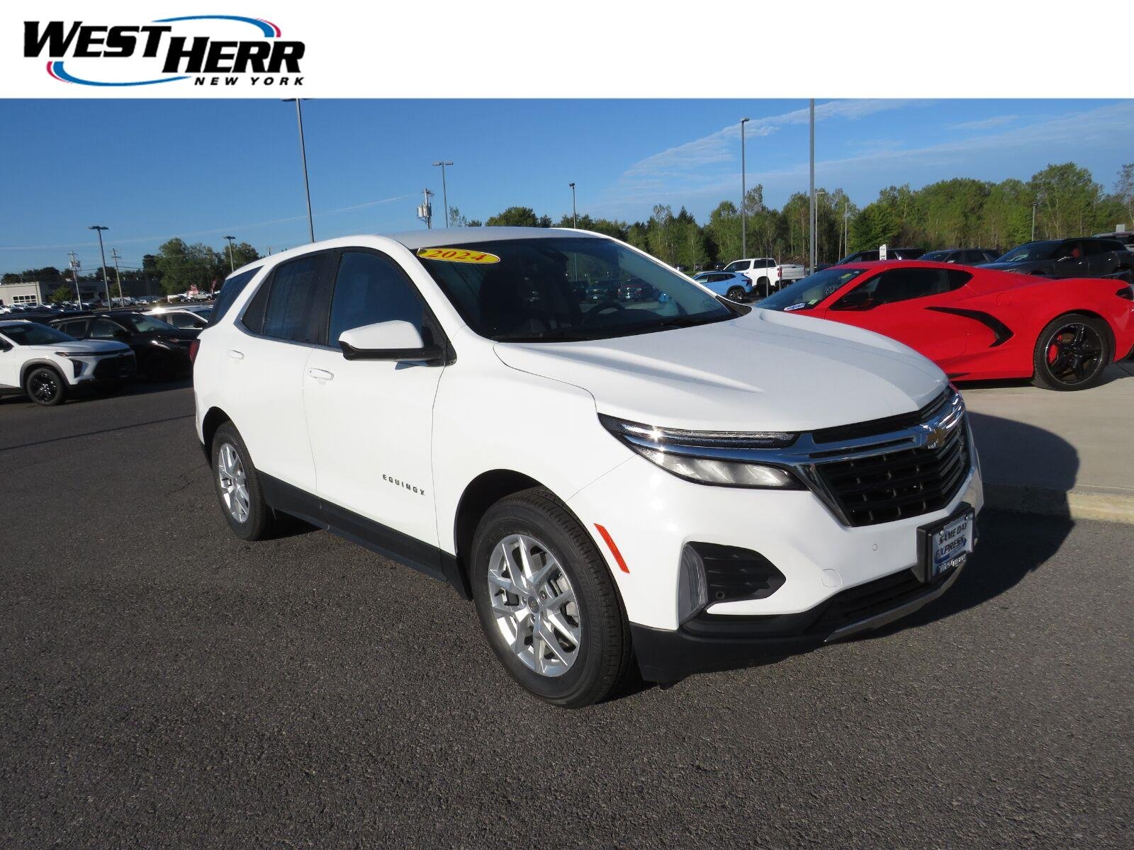 Used 2024 Summit White Chevrolet LT image 1