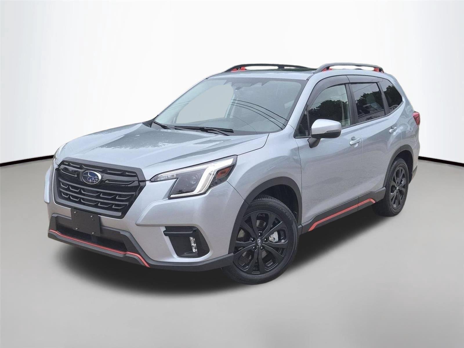 Used 2024 Ice Silver Metallic Subaru Sport image 1
