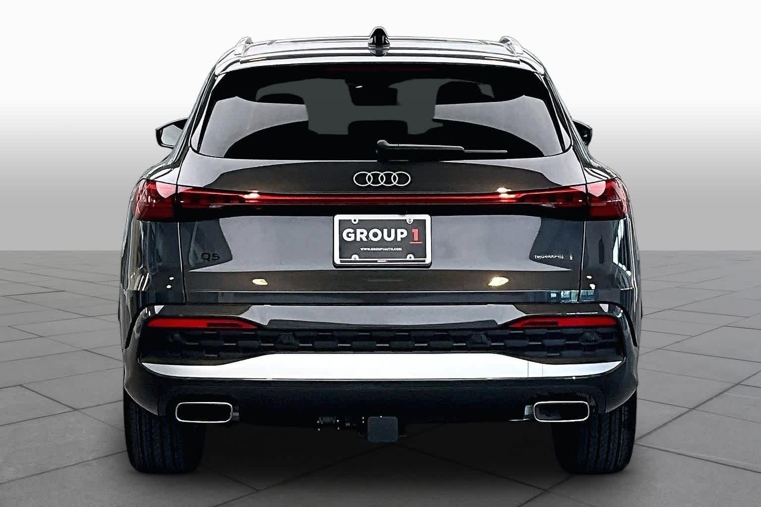 Certified Used 2025 Tambora Gray Metallic Audi Premium Plus image 4