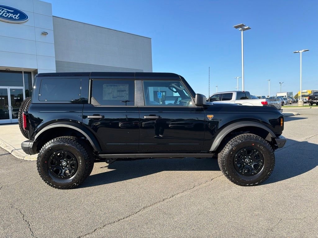 New 2026 Shadow Black Ford Badlands® image 2