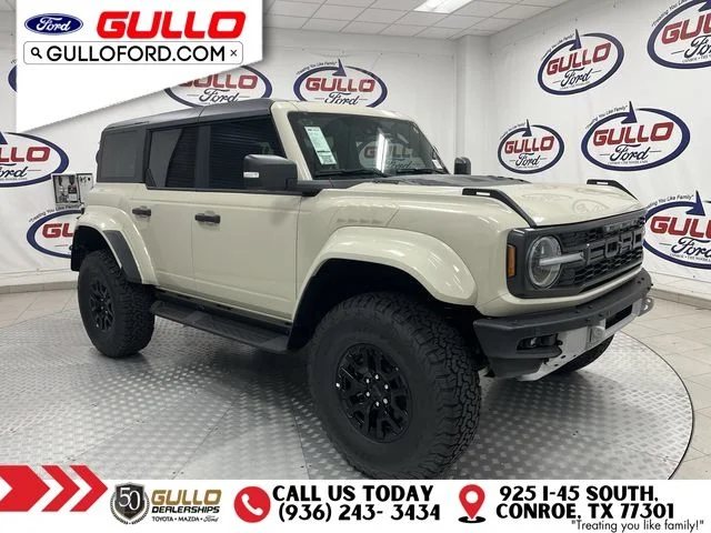 2026 Ford Bronco Raptor