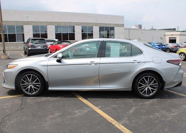 Used 2024 Celestial Silver Metallic Toyota XLE image 7