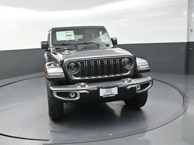 New 2026 Granite Crystal Metallic Clear-Coat Exterior Paint Jeep 85th Anniversary Edition image 4