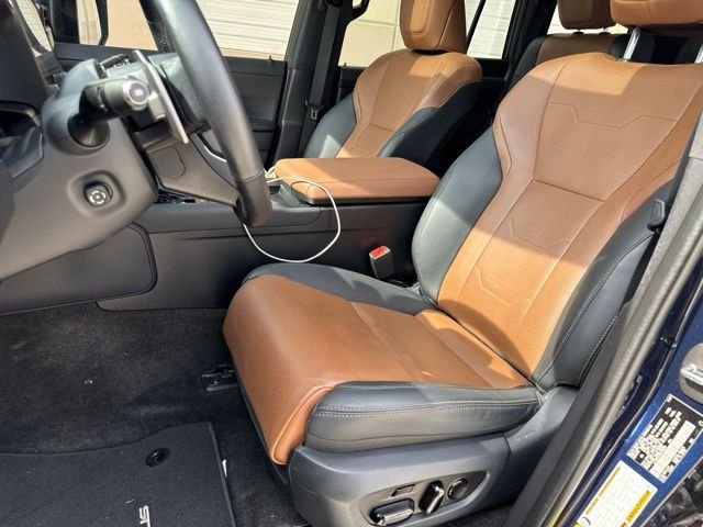 Used 2024 Blue Lexus 550 Luxury image 10